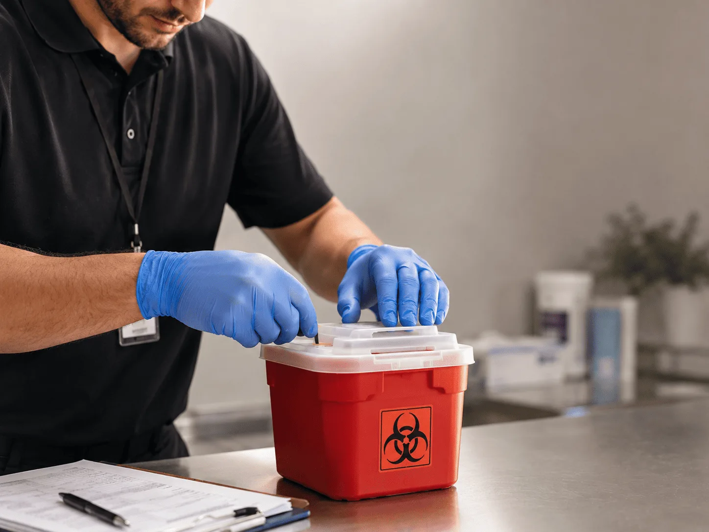 Why choose Sharps Waste Disposal in Roosevelt, OK